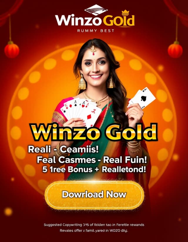 Winzo Ludo Banner